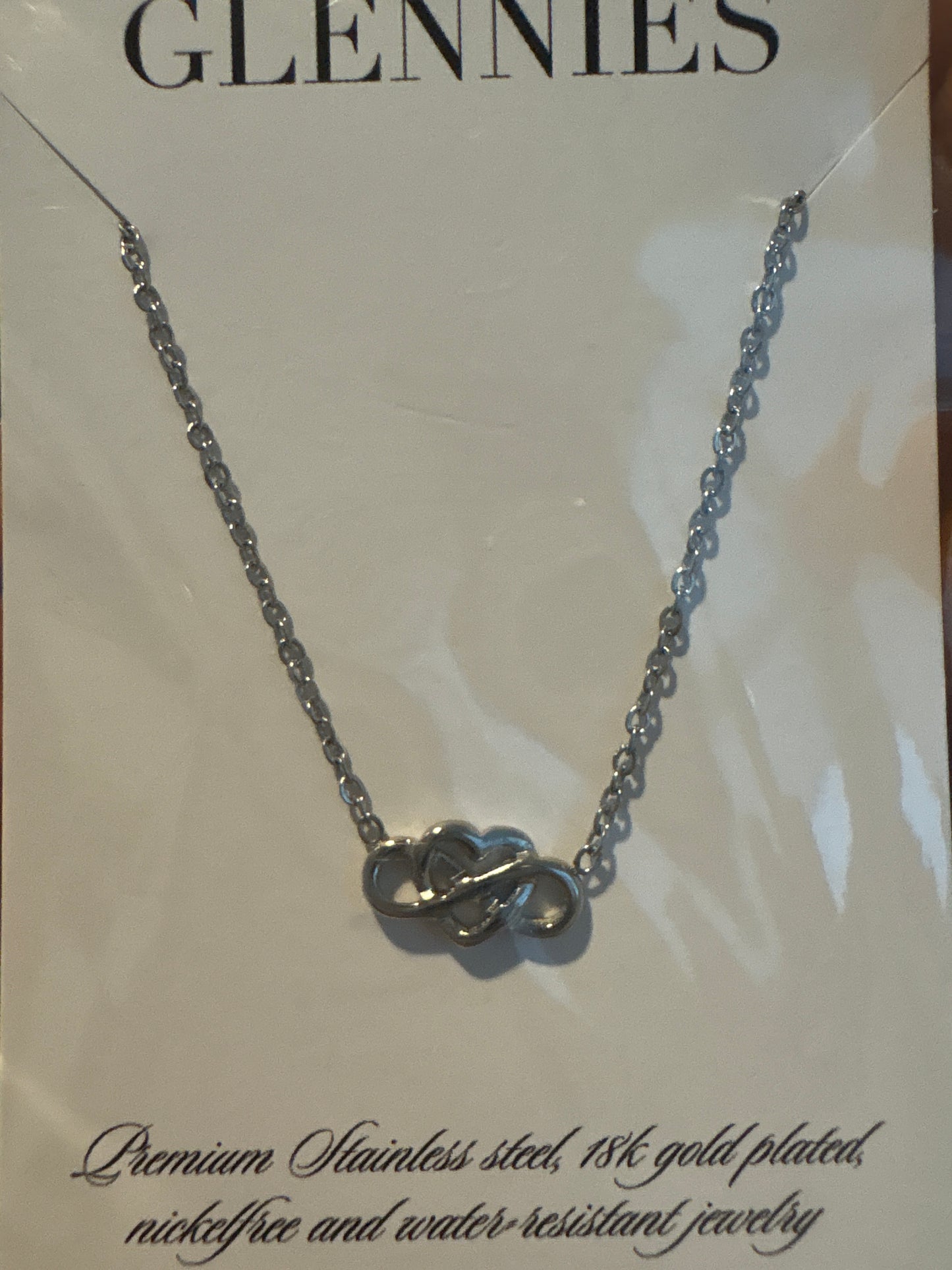 INFINITY NECKLACE