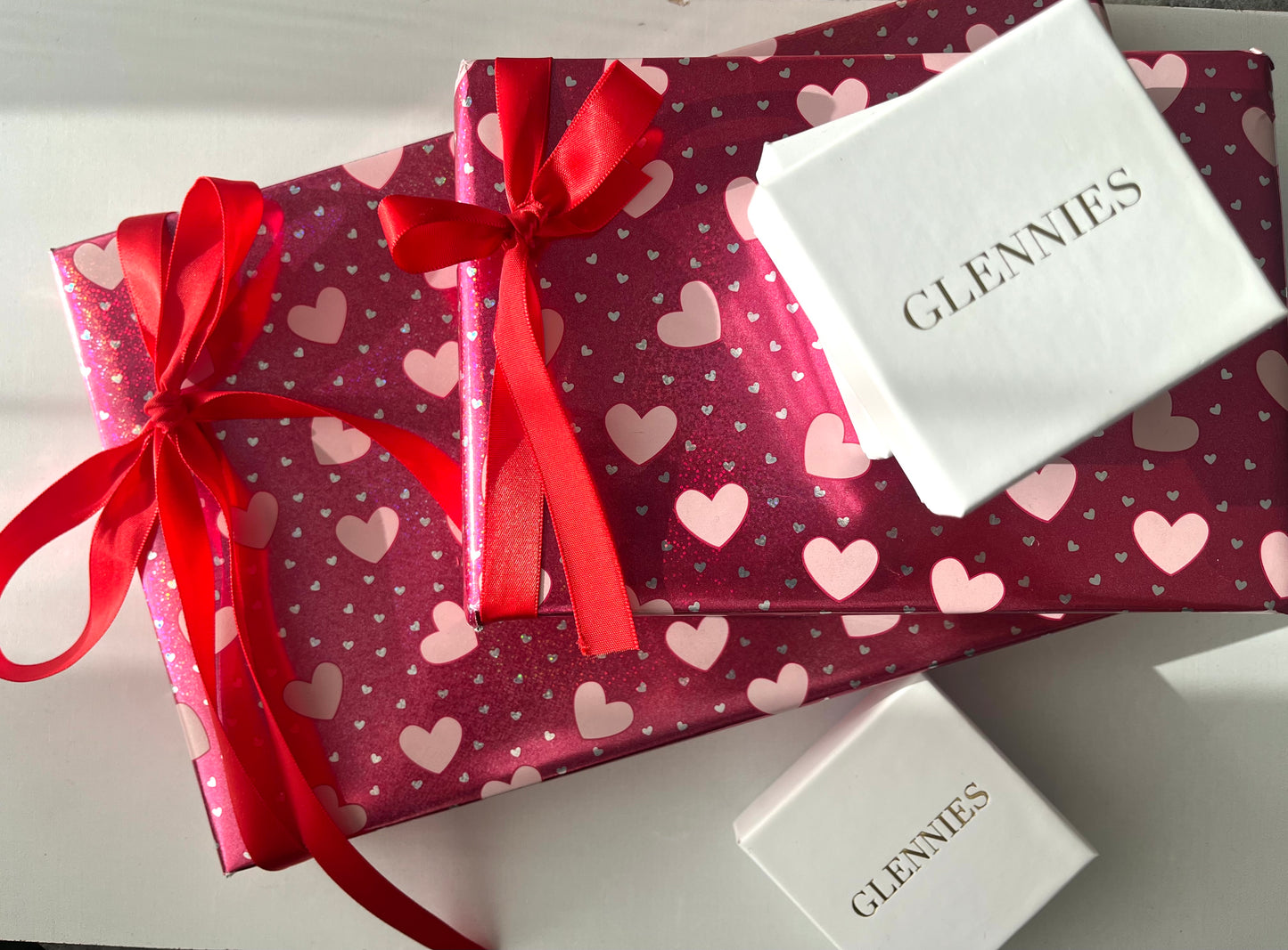 HEART GIFT WRAPPING