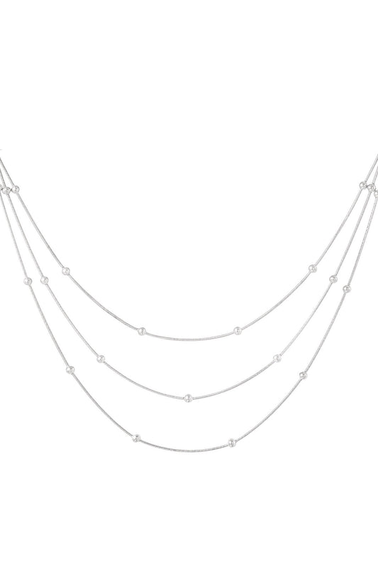 CINDY LAYERS NECKLACE