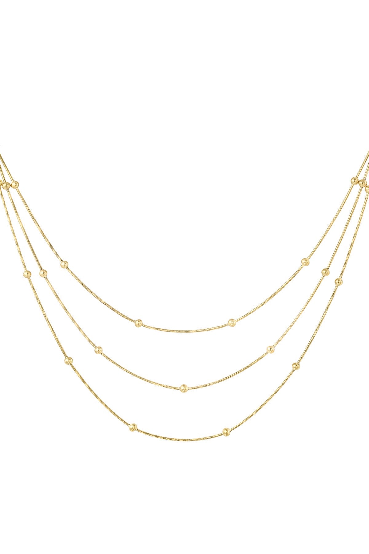 CINDY LAYERS NECKLACE