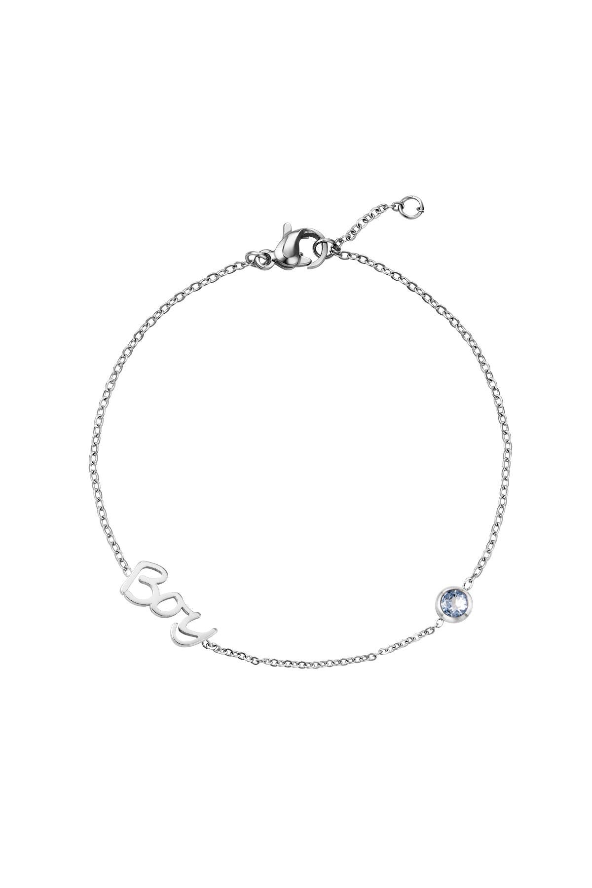MOMMY TO BE BOY BRACELET