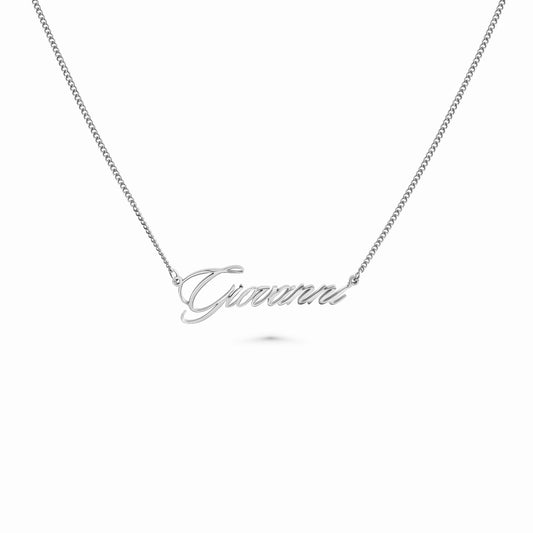 GIOVANNI KETTING ZILVER