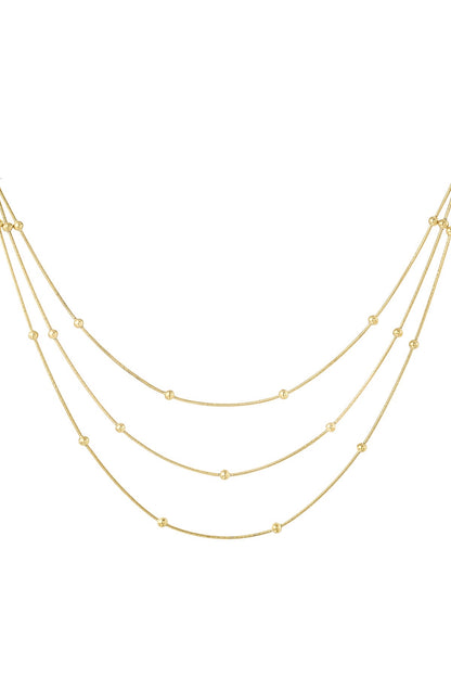 CINDY LAYERS NECKLACE