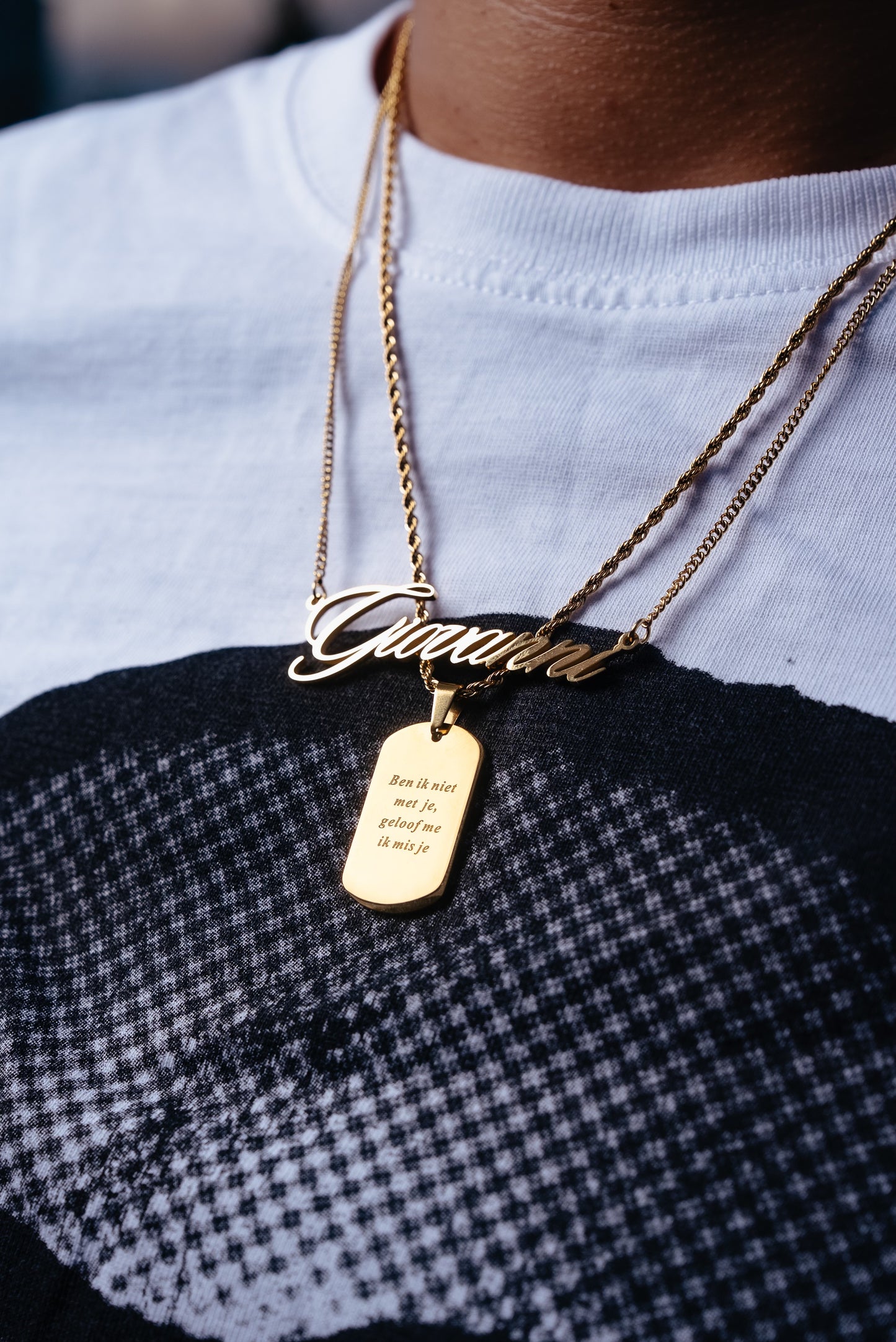 IK MIS JE KETTING GOUD