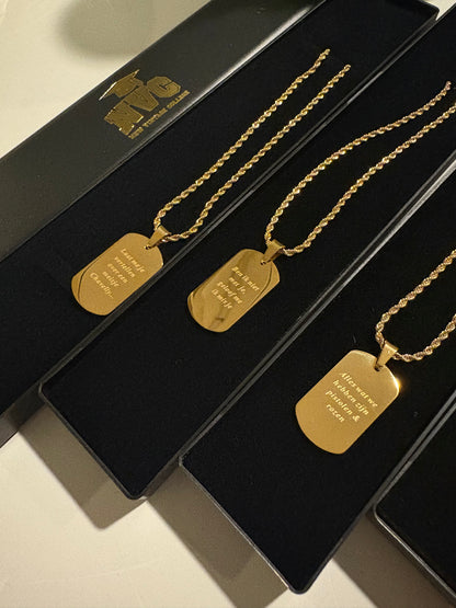 CHAVELLY KETTING ZILVER