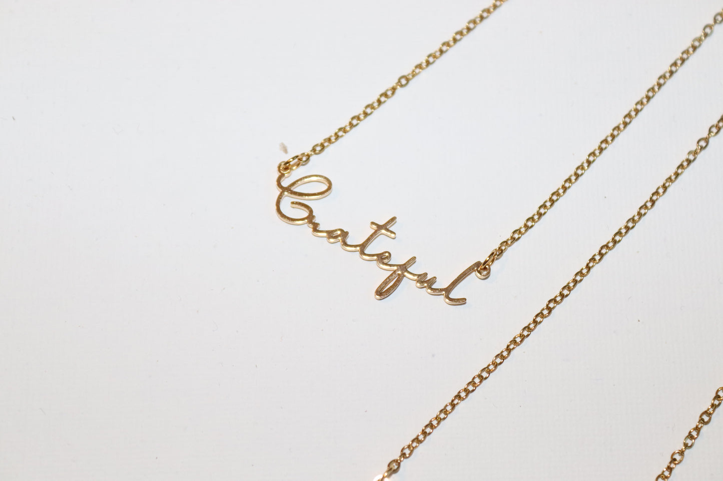 GRATEFUL NECKLACE