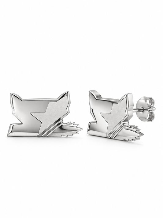 SVG ZILVER EARRINGS