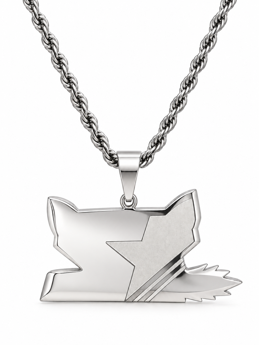 SVG ZILVER KETTING