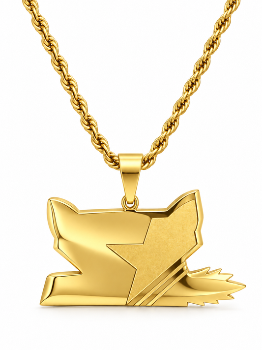 SVG KETTING GOUD