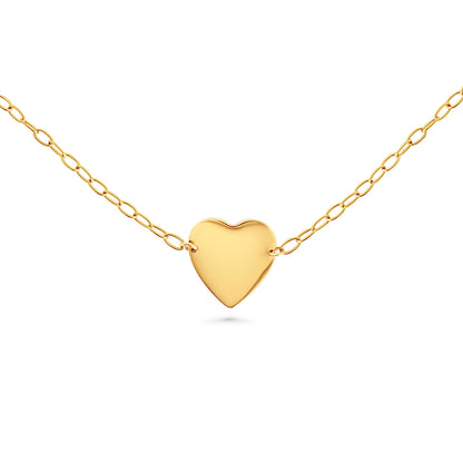 Engraved bracelet heart