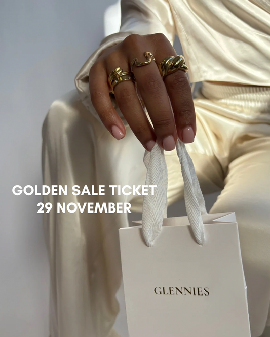 GOLDEN SHOP SALE TICKET 29 NOVEMBER