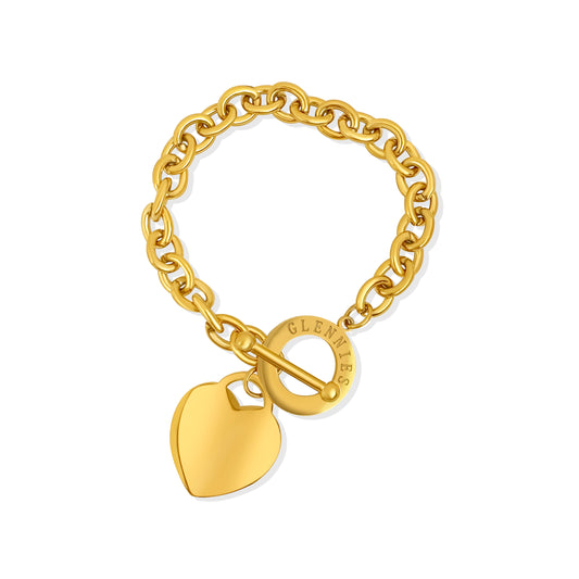 GLENNIES ENGRAVED BRACELET