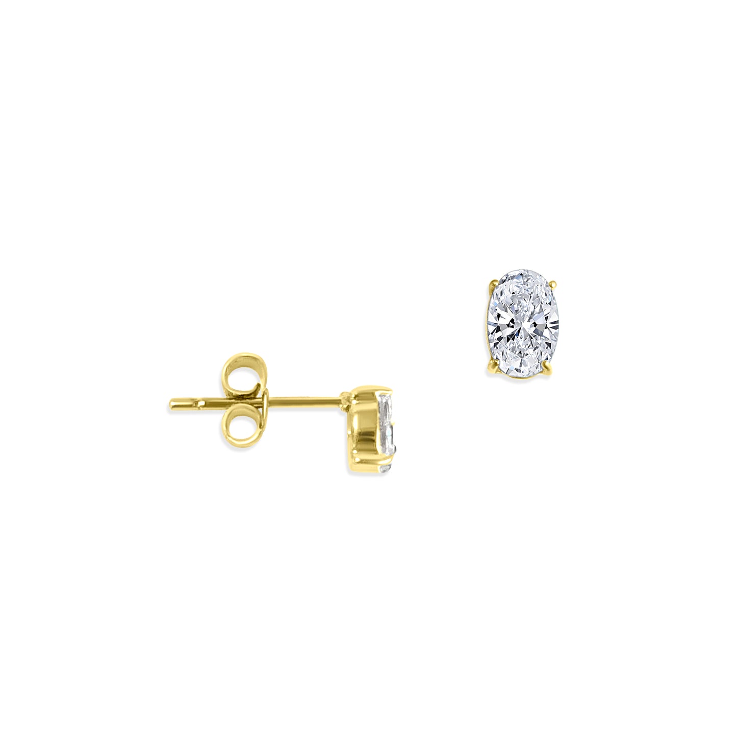 BRIA OVAL EARRINGS