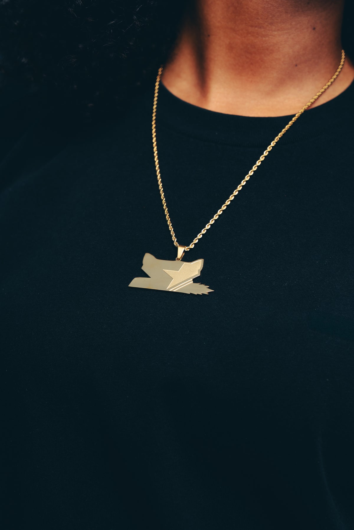 SVG KETTING GOUD