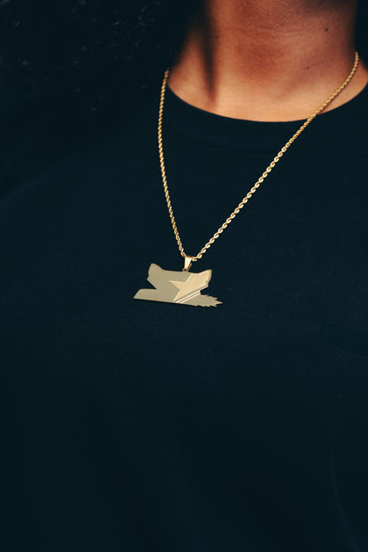 SVG KETTING GOUD