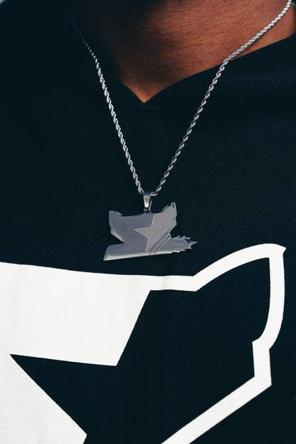 SVG ZILVER KETTING