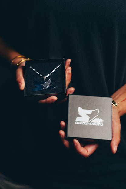 SVG ZILVER KETTING