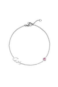 MOMMY TO BE GIRL BRACELET