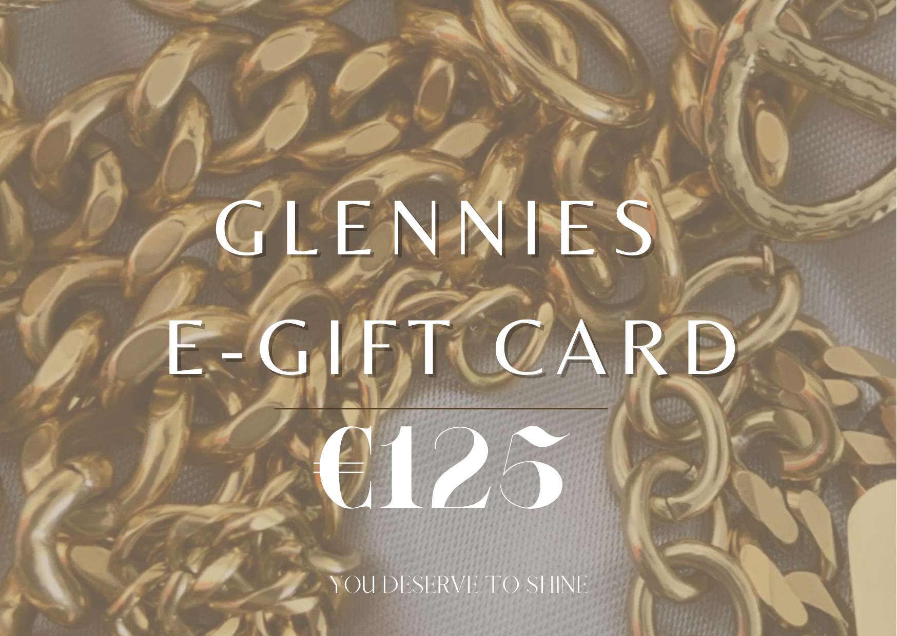 GLENNIES E-GIFT CARD