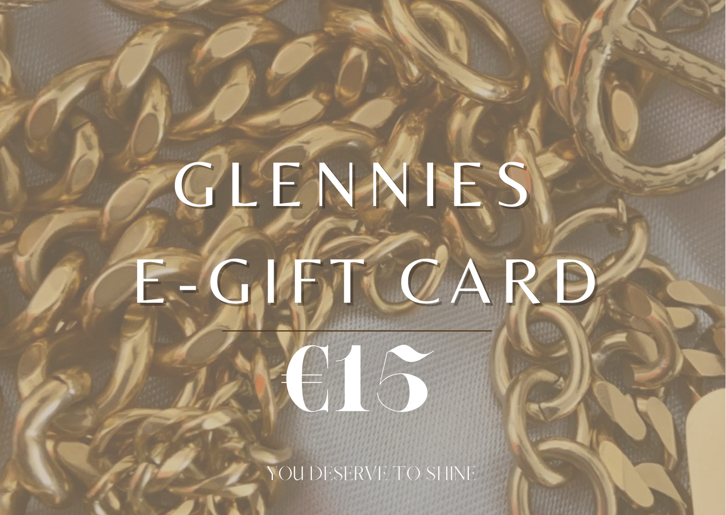 GLENNIES E-GIFT CARD