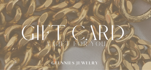 GLENNIES PAPER GIFTCARD