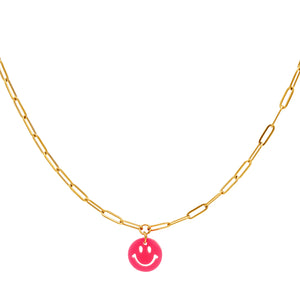 SMILEY NECKLACE