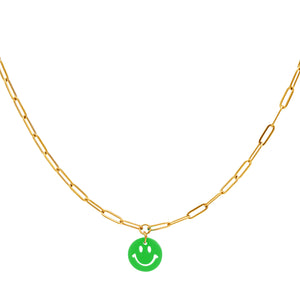 SMILEY NECKLACE