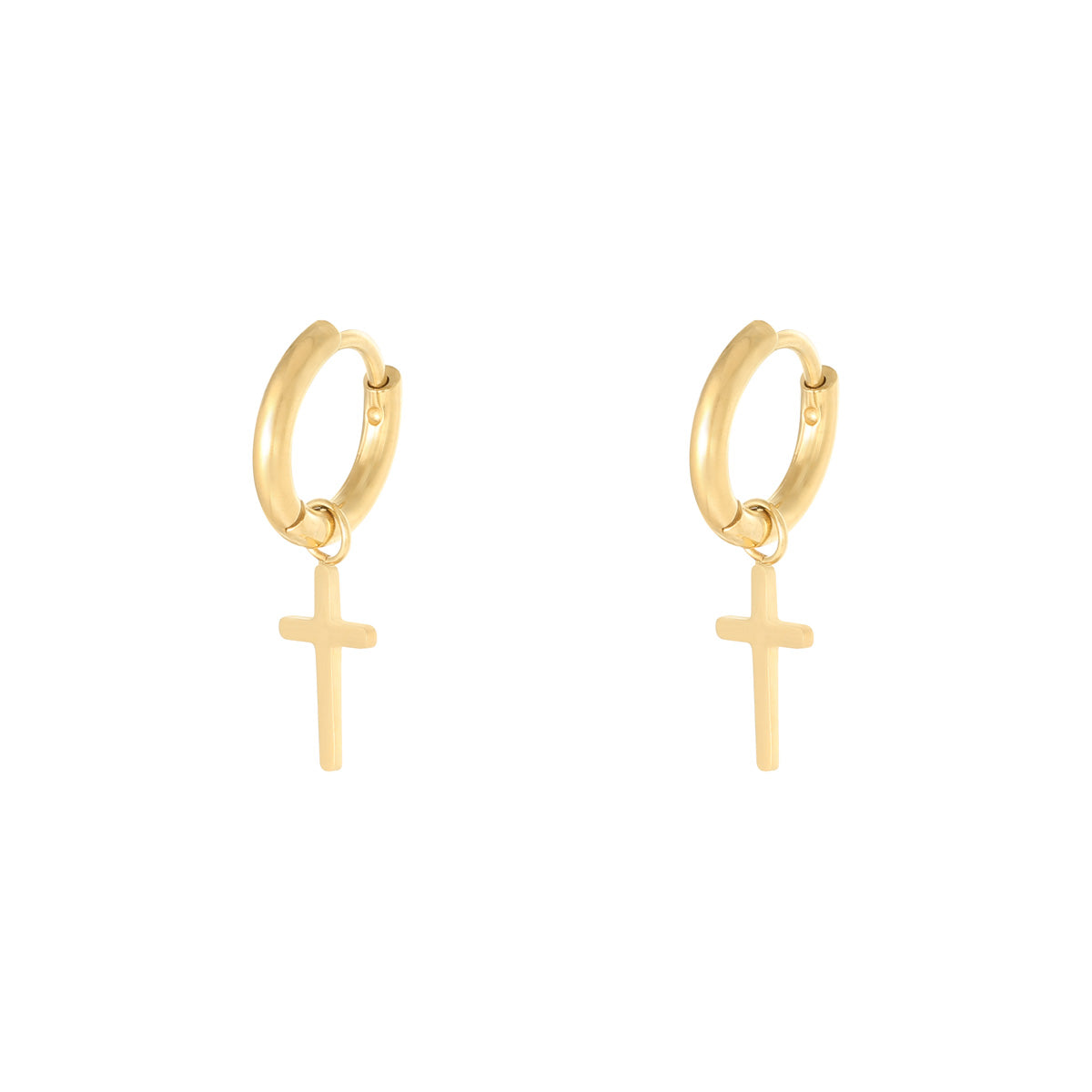 CROSS EARRINGS