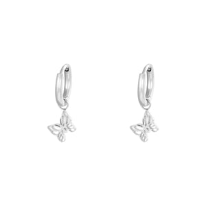 FLOATING BUTTERFLY EARRINGS