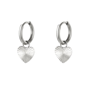 HEART EARRINGS