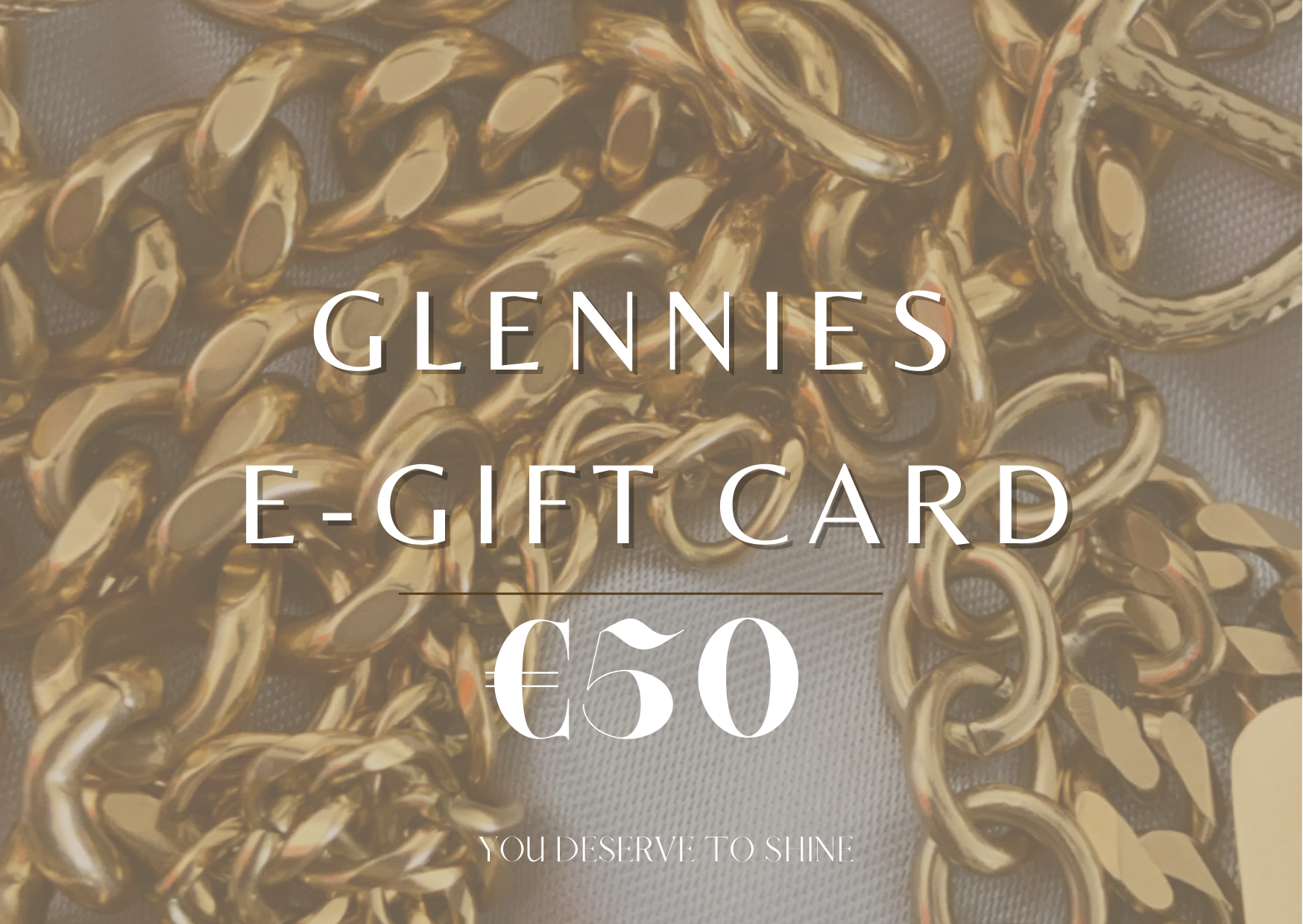 GLENNIES E-GIFT CARD