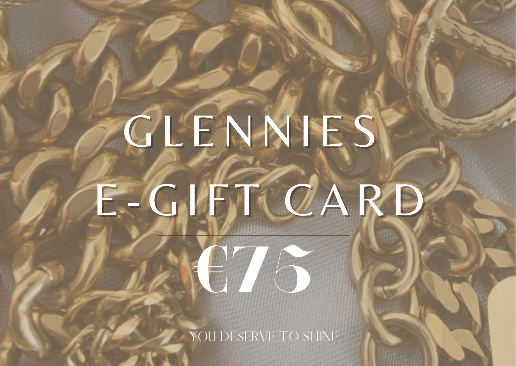 GLENNIES E-GIFT CARD