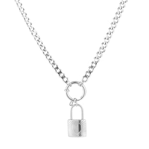 LOVE LOCK NECKLACE