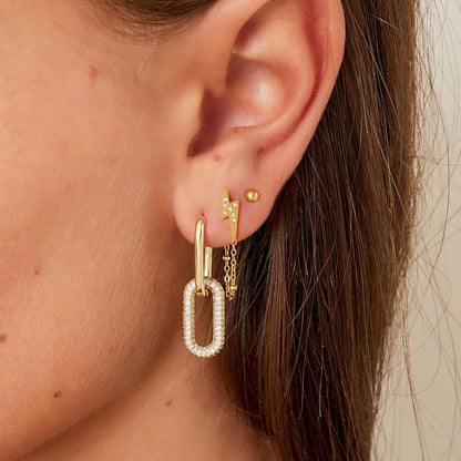 LIGHTNING EARRINGS