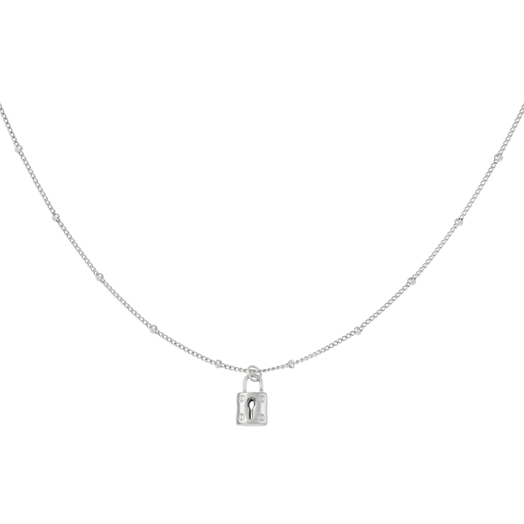 LOCK NECKLACE