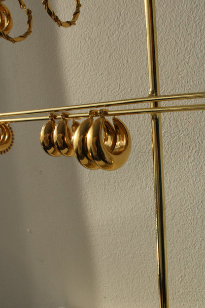 LIANA EARRINGS MEDIUM