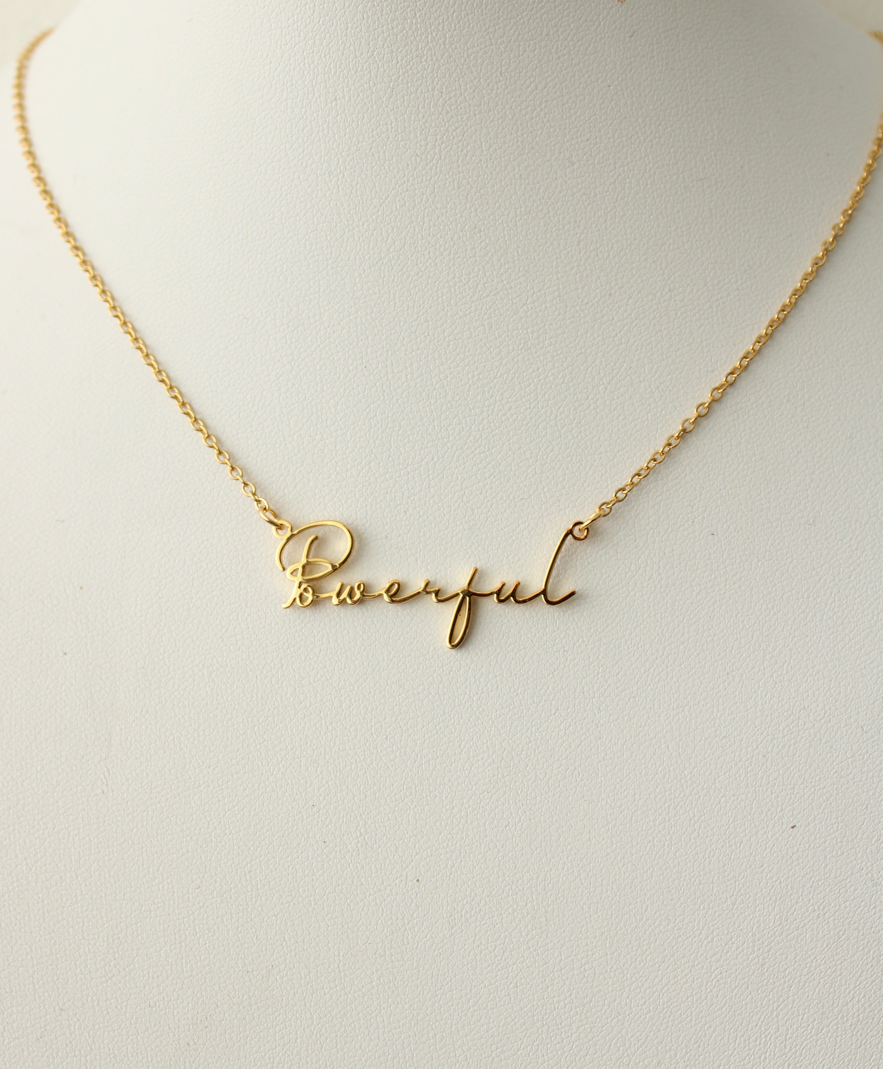 POWERFUL NECKLACE