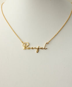POWERFUL NECKLACE