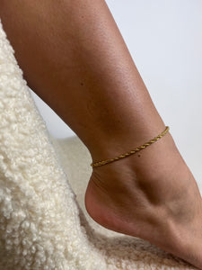 CANAL STREET ANKLE BRACELET