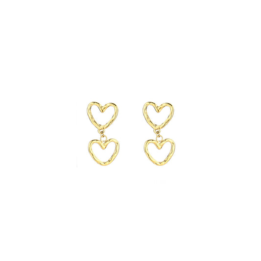 DOUBLE LOVE EARRINGS