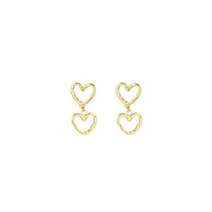 DOUBLE LOVE EARRINGS