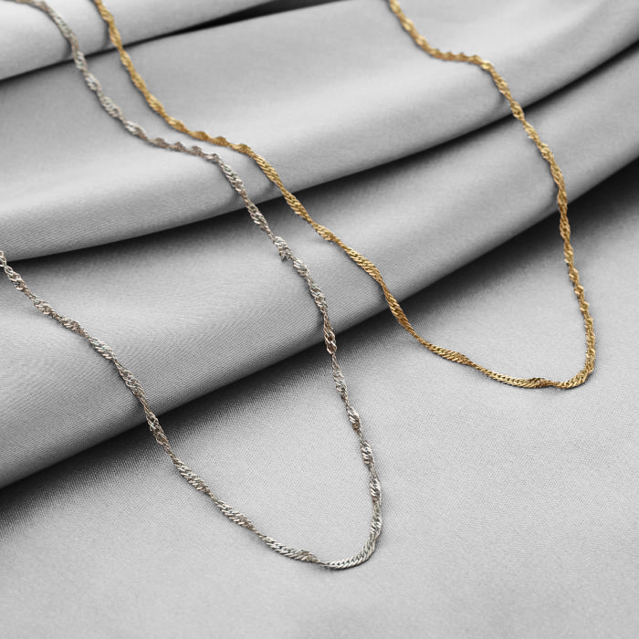 AVA NECKLACE 55 CM
