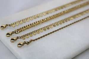 VERA ANKLE BRACELET