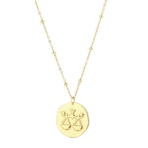 ZODIAC CHIQUE NECKLACE