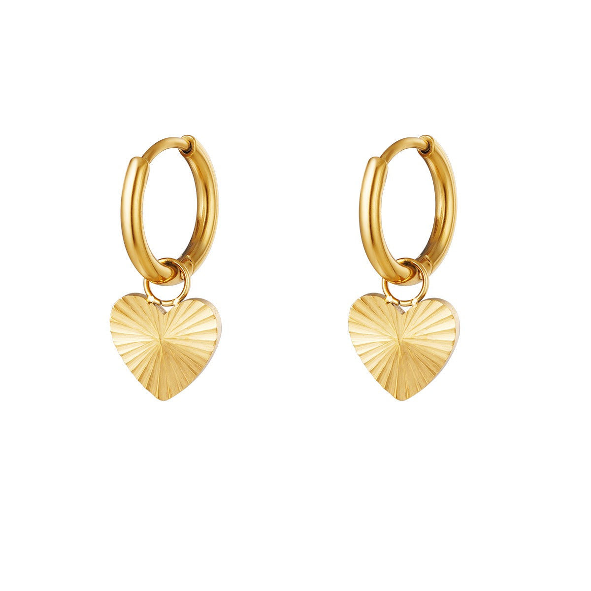 HEART EARRINGS