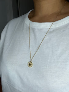 SUN AND MOON NECKLACE