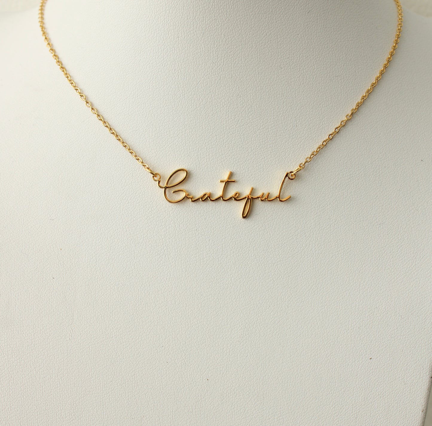 GRATEFUL NECKLACE