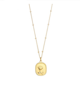 ROSE NECKLACE