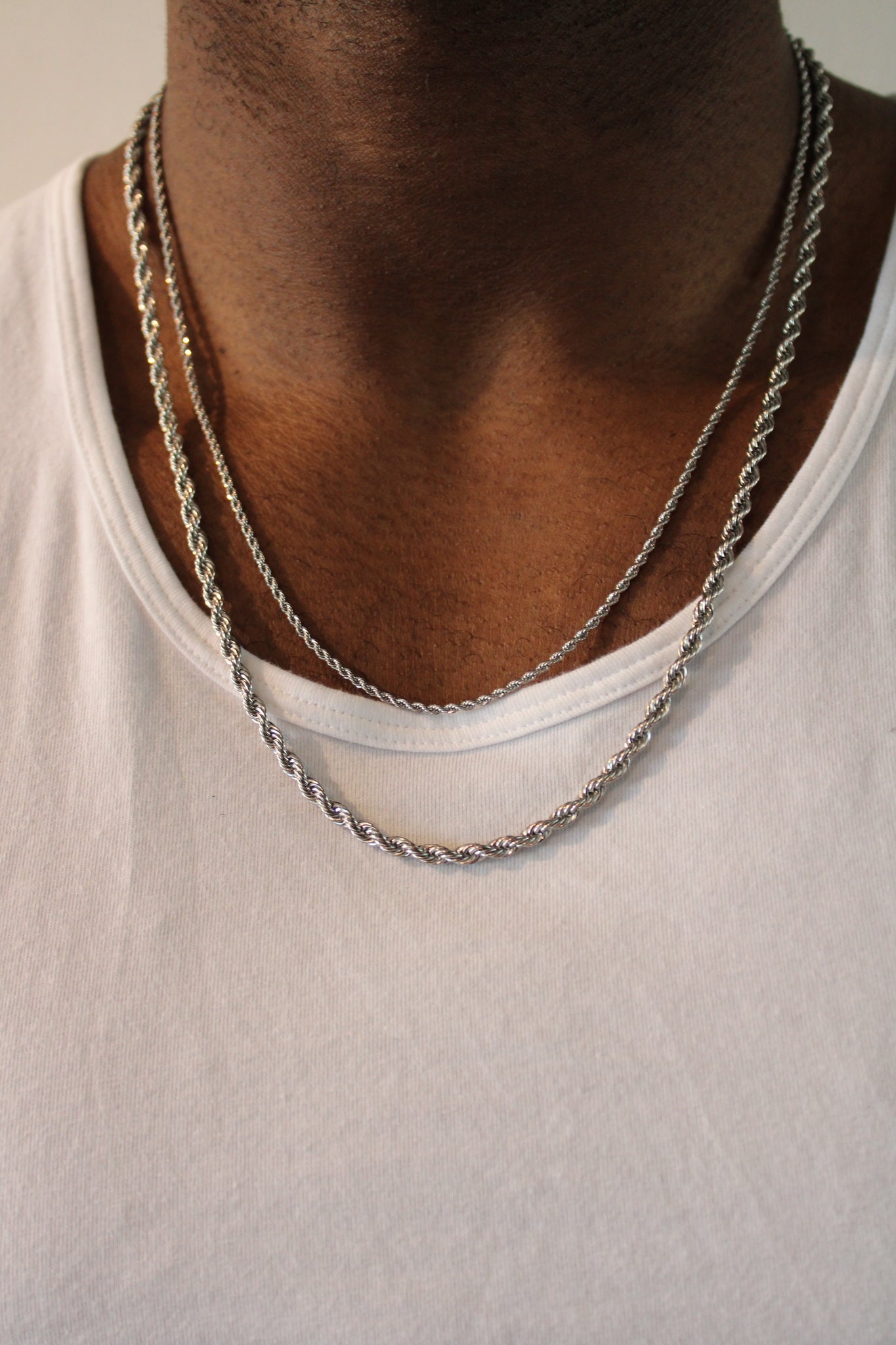 CANAL STREET THIN NECKLACE 55CM – Glennies jewelry