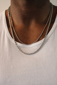 CANAL STREET THIN NECKLACE 55CM